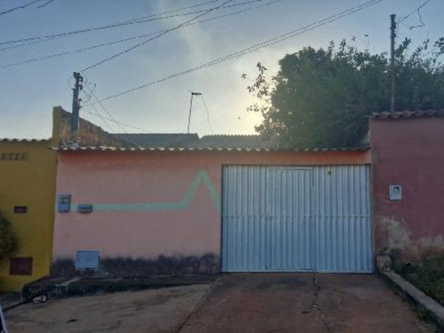 Casa com 92,01m² em Santo Antônio do Descoberto/GO