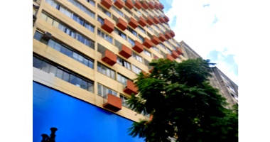 Conjunto Comercial 1 quarto 1 banheiro 74m² útil, desocupado