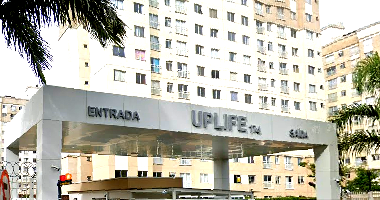 Apartamento 44,45m² com Box, 1º Leilão, Ocupado
