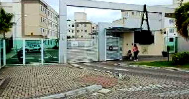 Apartamento com 2 quartos e vaga de garagem em São José dos Pinhais