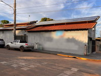 Salão Comercial e Casa com 515m² em Paranaíba