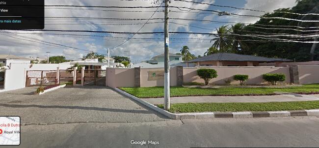 Duplex com 4 suítes, piscina e quiosque em Lauro de Freitas