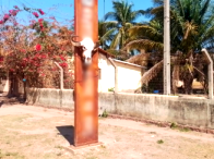 Edificação com 10.230,09m² e Terreno de 120.000m² em Cáceres/MT