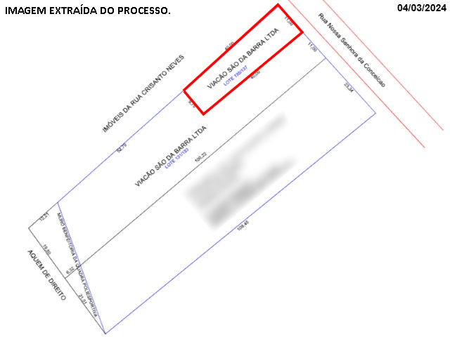 Terreno em Campos dos Goytacazes/RJ com 415m²