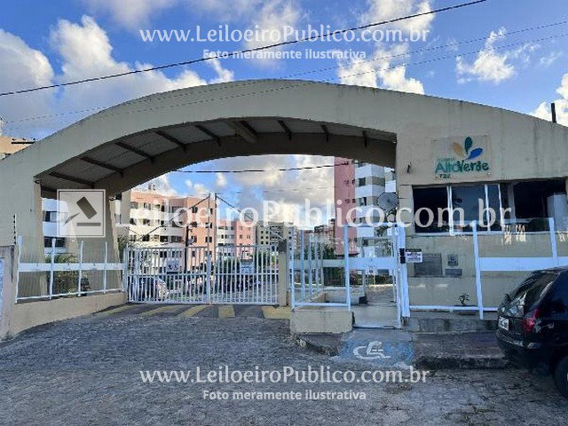 Apartamento 59,85m2 em São Cristóvão (SE)