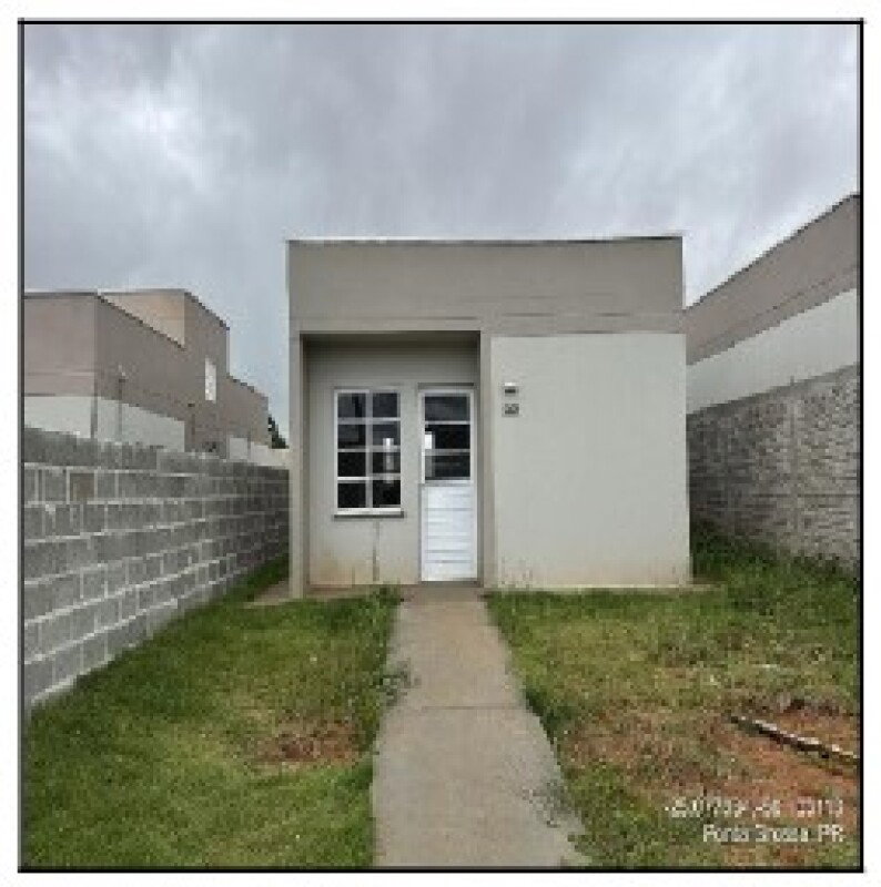 Casa 48,64 m² - Oportunidade em Leilão