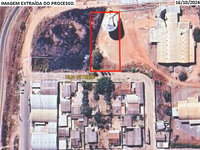 Terreno com 2.600,50m² em Cristalina/GO