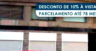 Loja e Sobreloja Comercial 581m² Desocupada com Vigilância