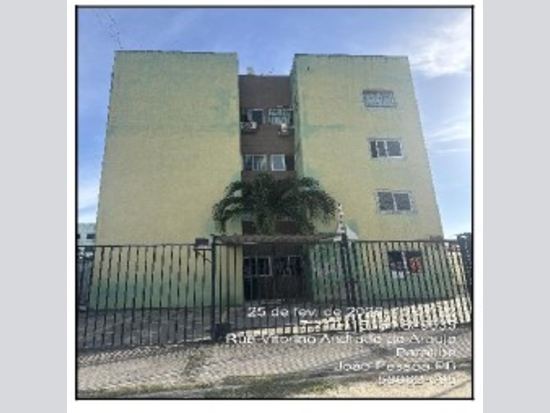 Apartamento 2 Quartos com Vaga em João Pessoa