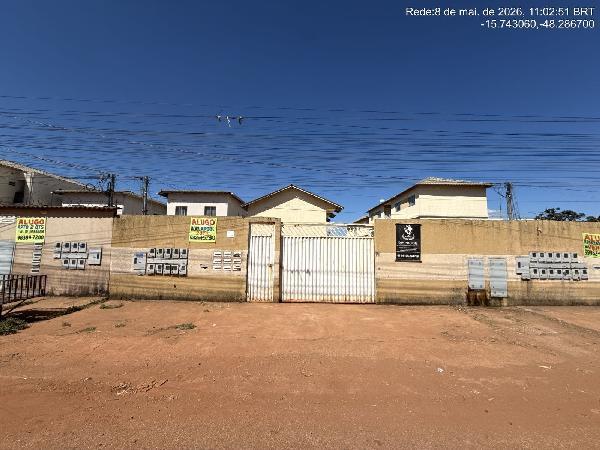 Sobrado 2 quartos, 61m², garagem, Águas Lindas de Goiás