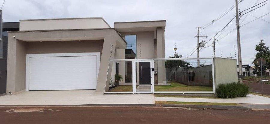 Casa com 3 Quartos e 1 Banheiro em Tangará da Serra