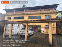 Casa 2 Quartos com 63m² em Moreno/PE - Lote 19 Quadra 23