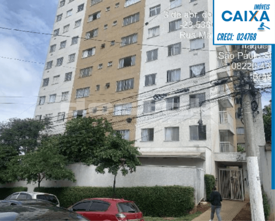 Apartamento com 1 quarto e 1 vaga em Itaquera/SP