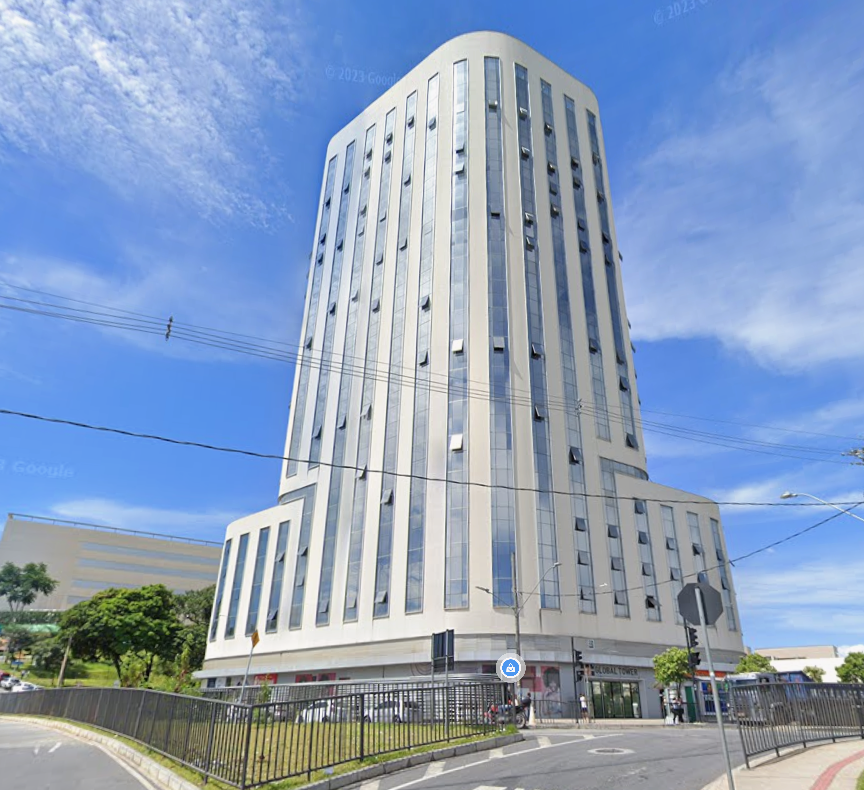 Sala Comercial em Belo Horizonte com 44,55m²