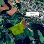 Terreno Rural de 40.156,50m² em Nova Erechim/SC
