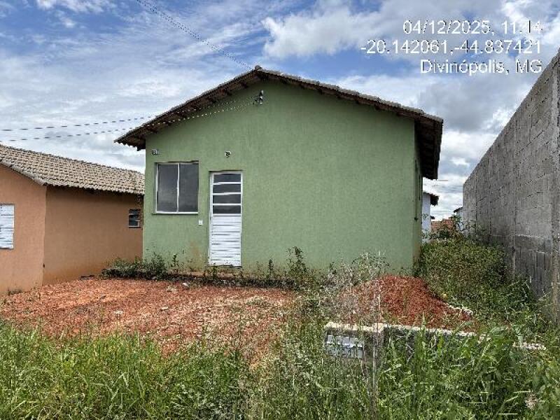 Casa 2 quartos com vaga em Divinópolis/MG - Área total 46,97m²