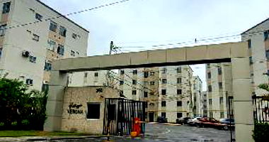 Apartamento 2 quartos, 44m², WC, sala, cozinha, sem vaga