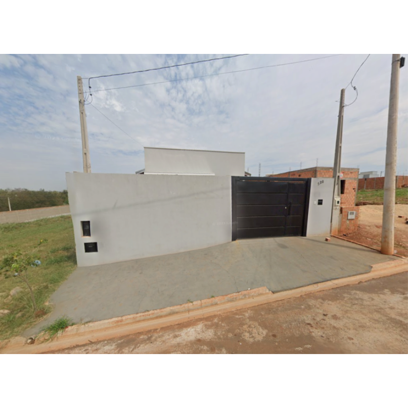 Casa em Araraquara/SP com 63m²