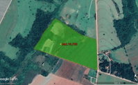 Gleba de Terras de 21,78 hectares na Fazenda Ribeirão Bonito