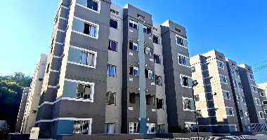 Apartamento 2 Quartos com Área de Serviço em Jacarepaguá