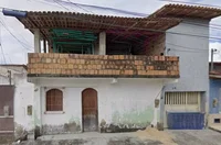 Casa Ocupada com 110,50m² de Área Construída em Itamaraju/BA