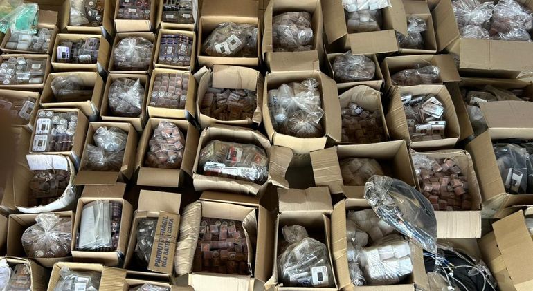 Lote de Consumíveis Hypertherm - 10.000 Unidades