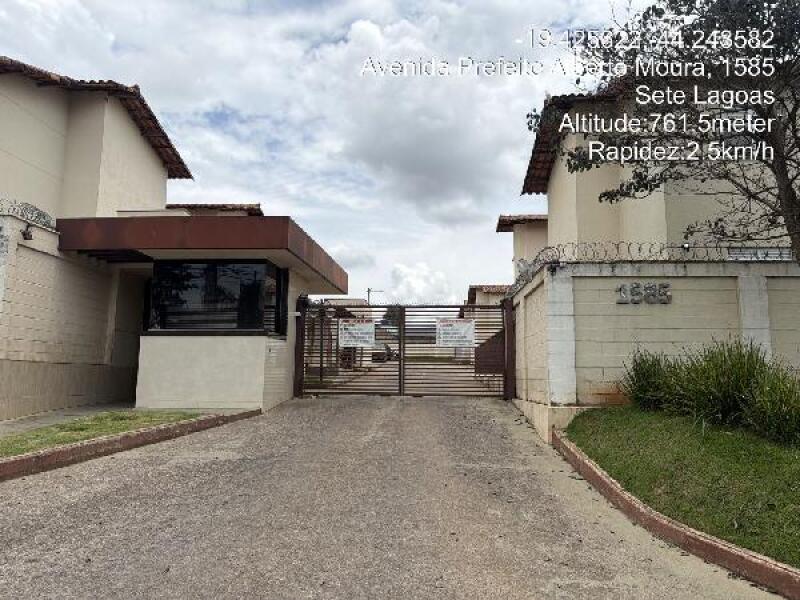 Apartamento com 2 quartos, 1 banheiro e 43,34 m² em Sete Lagoas