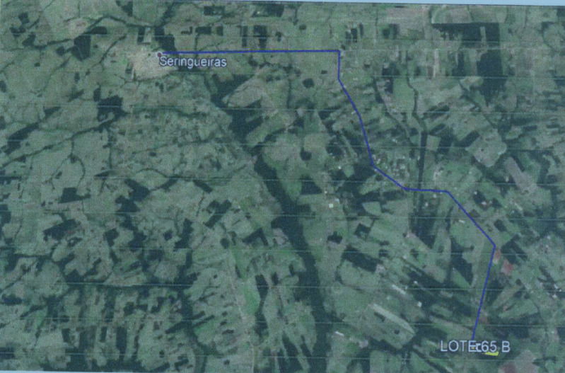 Chácara em Seringueiras com Estrutura Agrícola