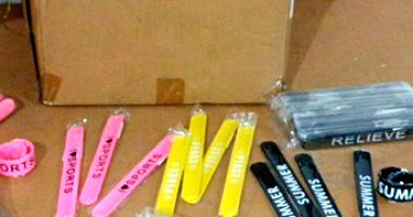 Caixa de Pulseiras - 2000 unidades em Rio de Janeiro