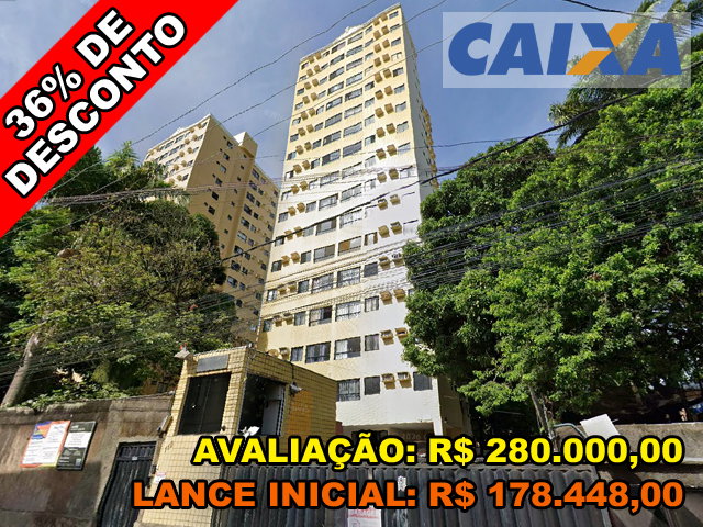 Apartamento 3 quartos, 73m² com varanda e vaga