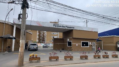 Apartamento 2 Quartos, 1 Vaga e 59,85m² Privativos