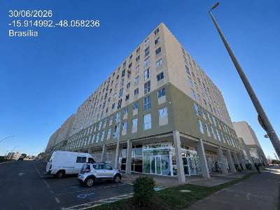 Apartamento 1 quarto com 45,34 m² privativos