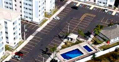 Apartamento 2 Quartos em Campo Grande, Rio de Janeiro