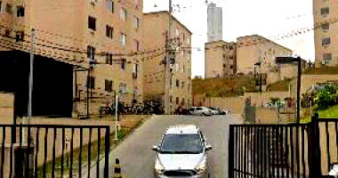 Apartamento 2 quartos, 1 banheiro, 40.54m² privativos, desocupado