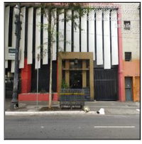 Apartamento 40.56m² com 1 quarto e 1 banheiro