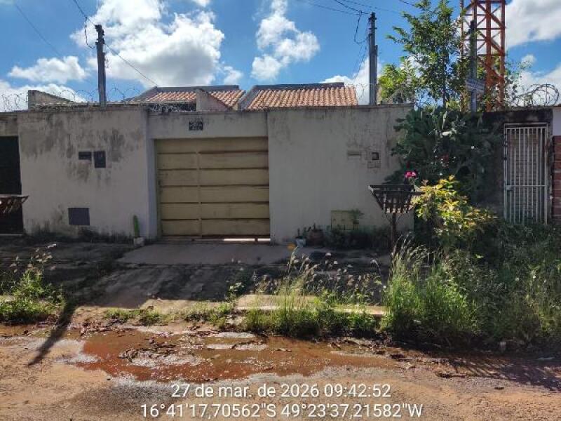 Casa 2 quartos, 2 banheiros, 70m², vaga na garagem em Goiânia