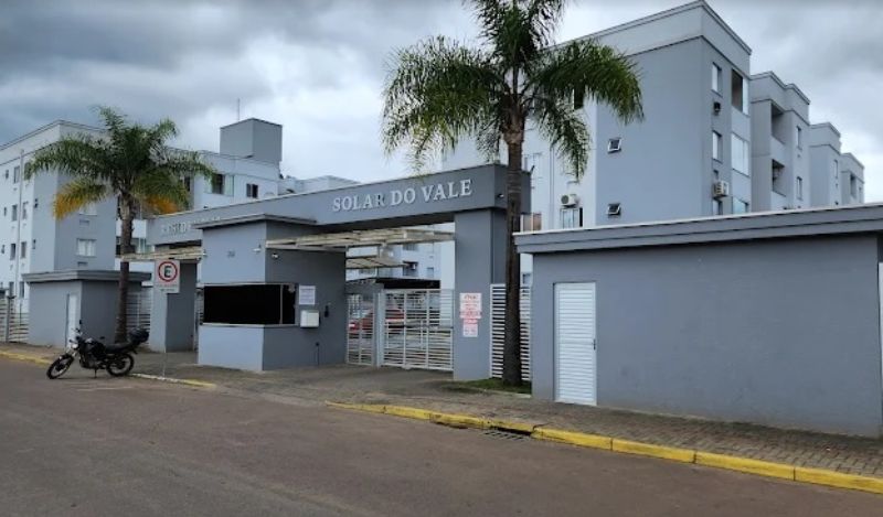 Apartamento aconchegante com garagem e 59m² de área total