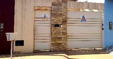 Casa 2 quartos 2 banheiros 52m² com 1 vaga de garagem