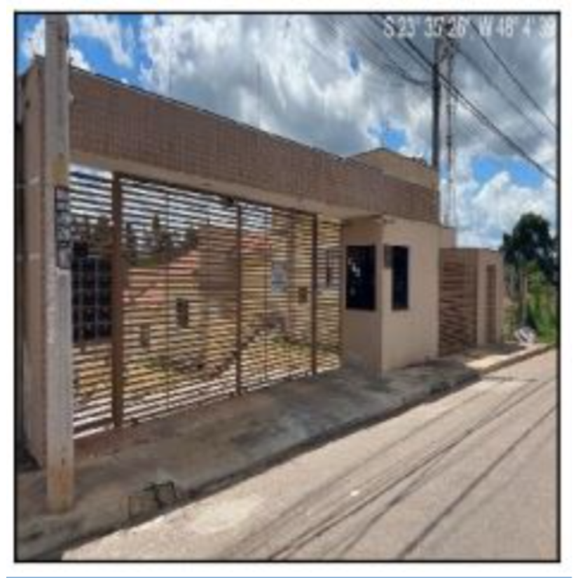Casa com 43m² em Itapetininga/SP - Vila Sonia