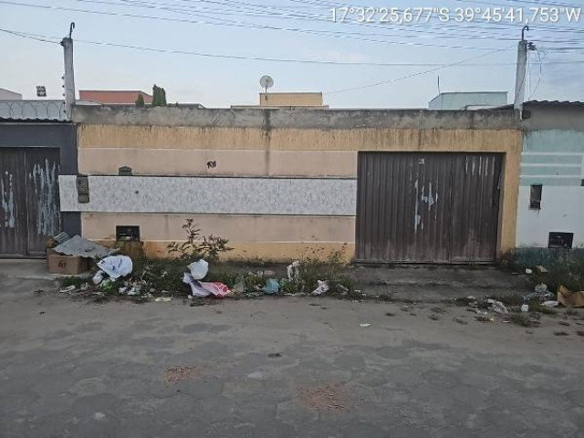 Casa com 61,1m² e terreno de 161,64m² em Teixeira de Freitas/BA