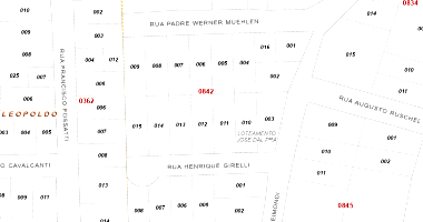 Terreno Urbano com Construção Mista - Ocupado