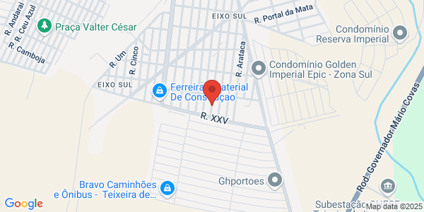 Casa com 2 Quartos e 1 Vaga em Teixeira de Freitas