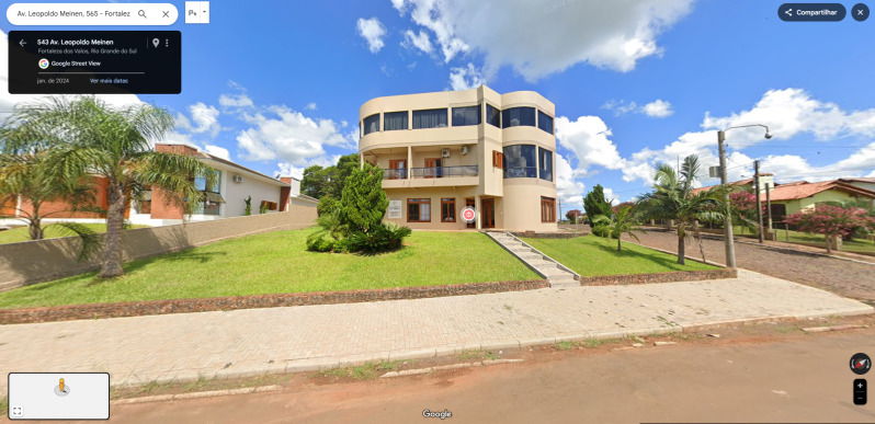 Apartamento 204 no Edifício Anna Augusta com 1 suíte e 1 vaga