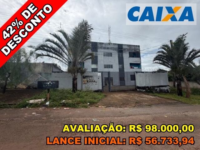 Apartamento com 2 quartos em Águas de Lindóia/SP