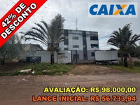 Apartamento com 2 quartos em Águas de Lindóia/SP