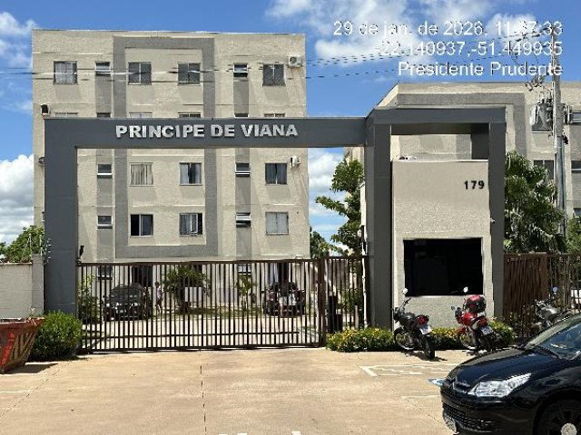 Apartamento 2 quartos, 97,77m², vaga de garagem - PRUDENTE