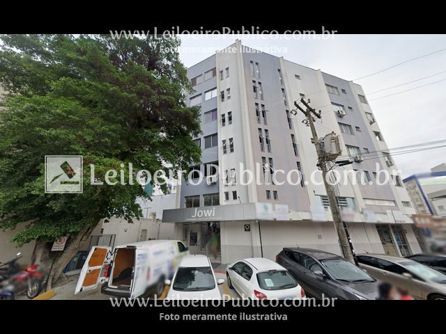 Sala comercial 34,34 m² com vaga de garagem em São José