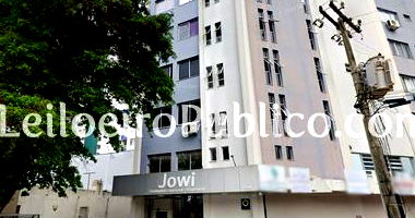 Sala comercial 34,34 m² com vaga de garagem em São José