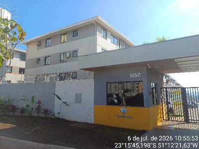 Apartamento 2 quartos, 1 vaga e 48,96 m²