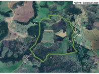 Sítio com 59 hectares e casa em Aguanil/MG
